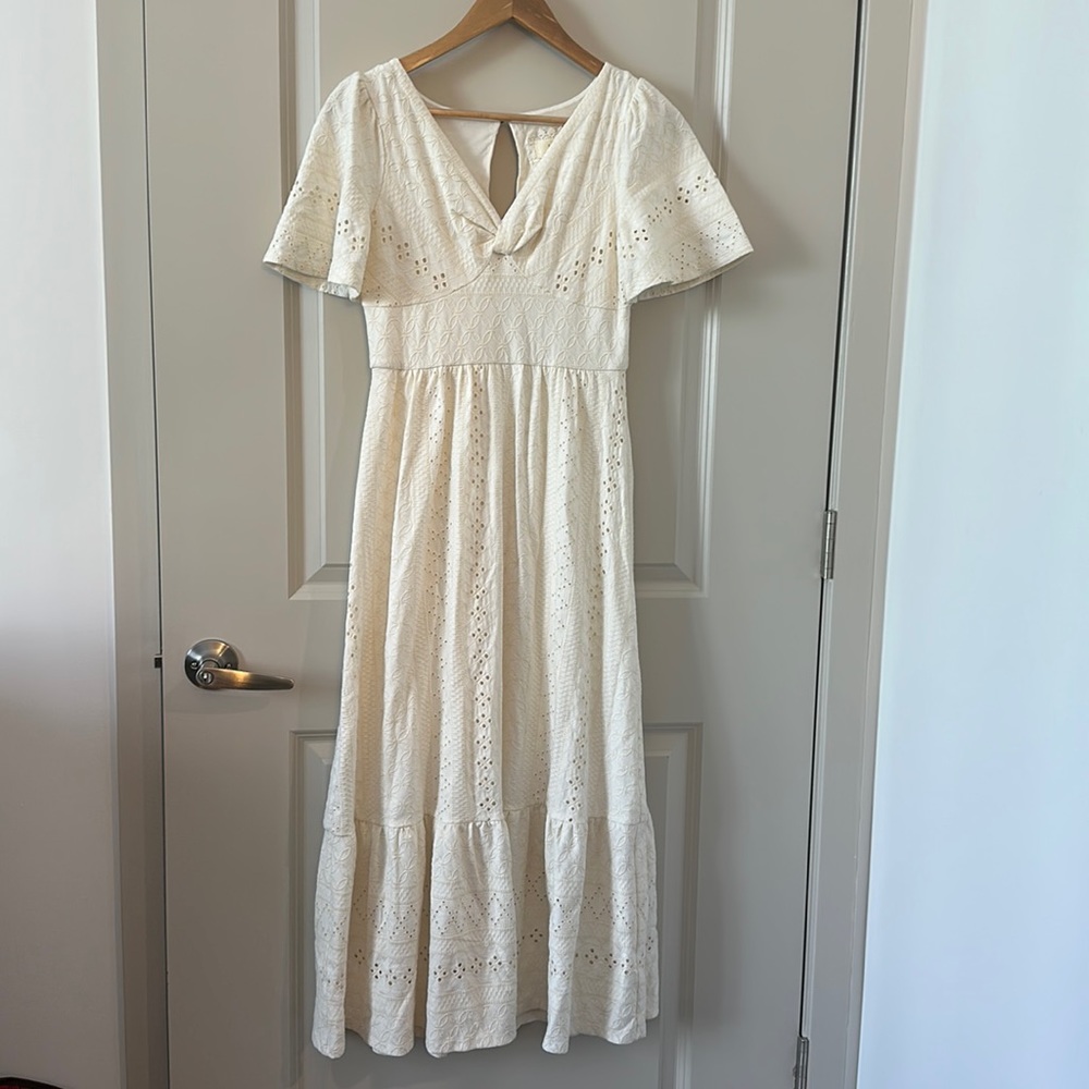 Anthro Maeve maxi dress